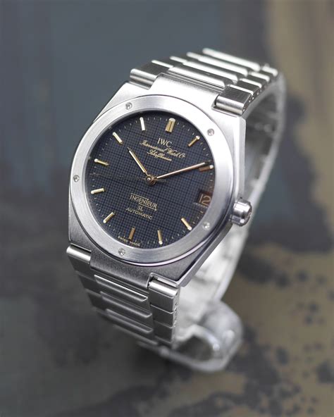 iwc ingenieur 1980|iwc ingenieur 40 price.